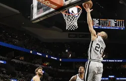 Spurs – Mavs : encore un hold-up signé Manu Ginobili