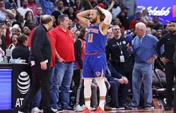 Les Knicks portent réclamation après leur défaite face à Houston