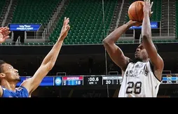 Summer Leagues : Livio Jean-Charles maladroit mais contreur et clutch