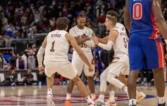 À Detroit, Darius Garland sauve les Cavaliers d’un shoot du logo !