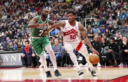 Ochai Agbaji décomplexé avec les Raptors