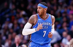 Carmelo Anthony plus serein dans son rôle