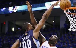 Le Thunder muselle Zach Randolph