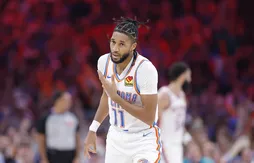 Le MVP de la nuit | Isaiah Joe brûlant derrière la ligne à 3-points