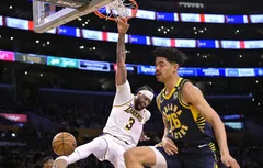 Des Lakers en mode “showtime” face aux Pacers