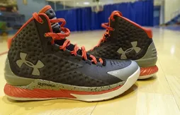 Test de chaussures : la Under Armour Curry 1 de Stephen Curry