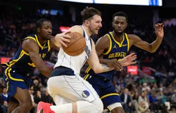 Luka Doncic fait comme chez lui à Golden State !