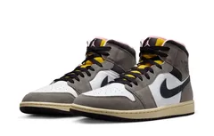 La Air Jordan 1 Mid « Cave Stone » fait un clin d’oeil au Quai 54