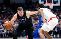 Luka Doncic en démonstration, les Mavericks humilient les Clippers