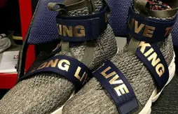 Nike : des straps mais pas de lacets pour la LeBron 15 Lifestyle