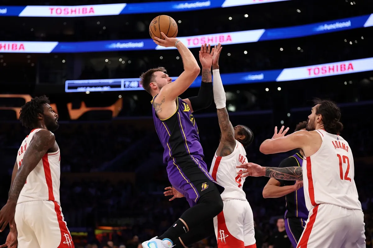 Luka Doncic Lakers