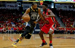 Il ne fallait pas chercher Kevin Durant et les Warriors : +26 !