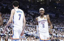 Chet Holmgren : “Il est trop humble pour le dire mais Shai est le MVP de la NBA”