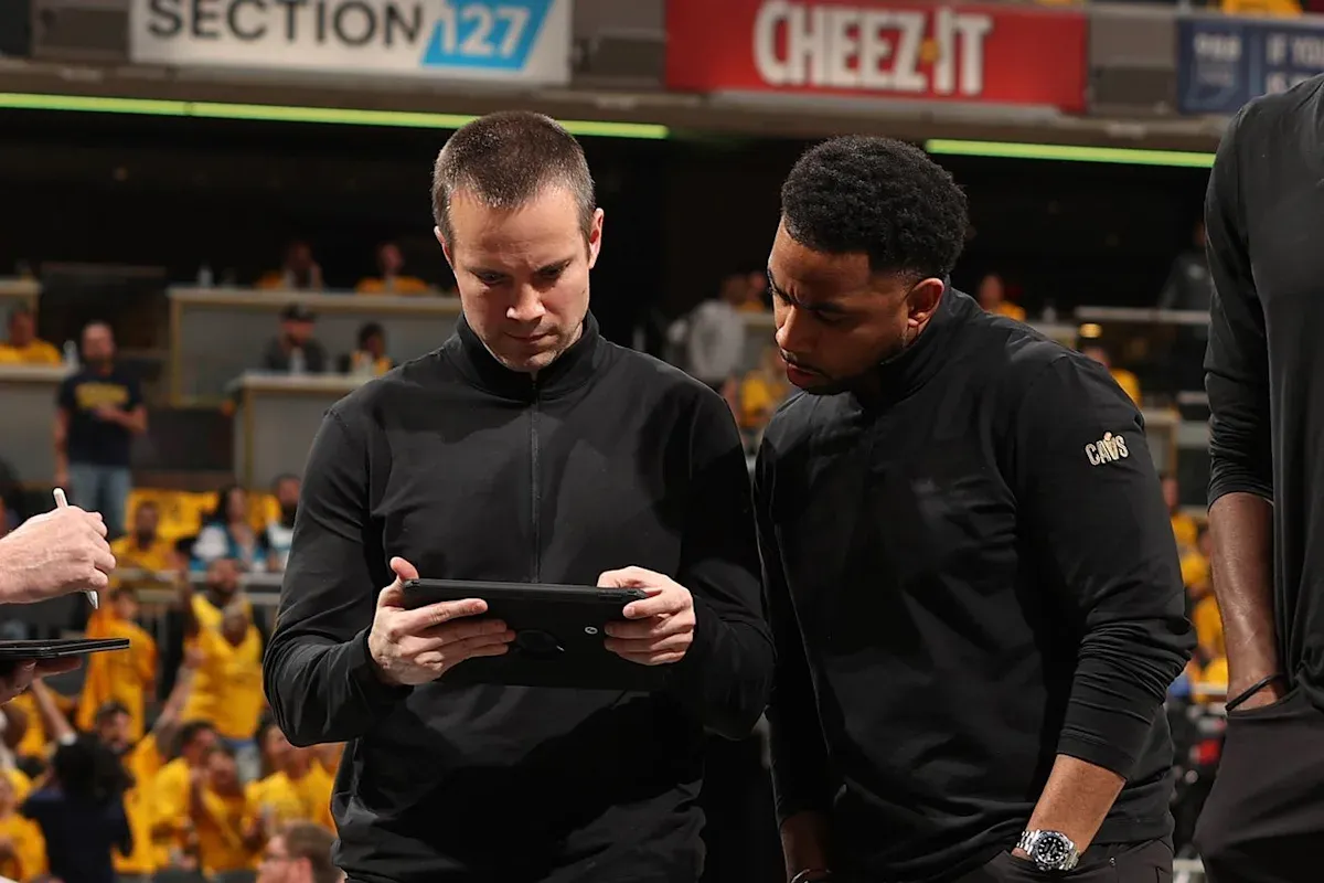 Jordan Ott, le nouveau coach des Suns