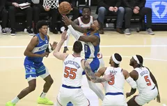 Grâce à un déluge de 3-points, les Bucks giflent les Knicks et rejoignent Las Vegas