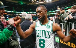 Pour Kemba Walker, l’interruption de la saison est tombée à pic