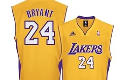 Ventes de maillots : Kobe Bryant reste numéro 1