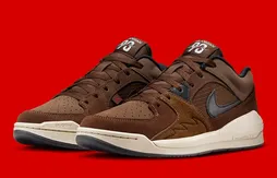 Un coloris “Baroque Brown” pour la Jordan Stadium 90
