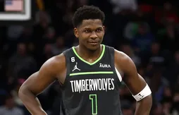 Pour relancer les Wolves, Anthony Edwards est prêt à être plus leader que jamais
