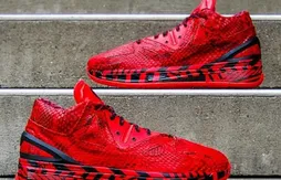 Li-Ning : la Way of Wade 2 enfile sa peau de serpent