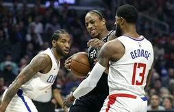 Paul George et Kawhi Leonard ont le dernier mot face aux Spurs