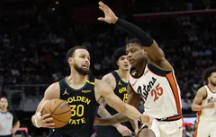 Vainqueurs à Detroit, les Warriors poussent un gros ouf de soulagement