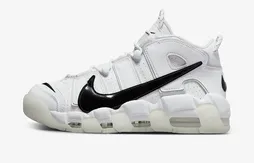 La Nike Air More Uptempo “Copy Paste” passe du noir au blanc