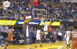 NCAA : l’énorme poster dunk de Jarrett Allen (Texas)