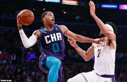 Apprentissage accéléré pour Miles Bridges face à LeBron James et Kawhi Leonard