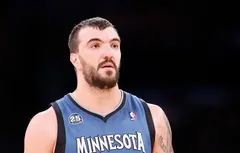 Nikola Pekovic encore touché à la cheville