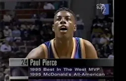 Séquence souvenirs : Paul Pierce et Kevin Garnett dans un All-Star game des lycées