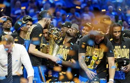 Le Thunder favori des bookmakers pour la saison prochaine