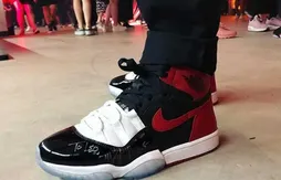 Un hybride complètement délirant entre Air Jordan 1 et Jordan 11 !