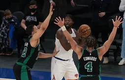 Bousculé par les remplaçants des remplaçants de Boston, New York garde la 4e place à l’Est