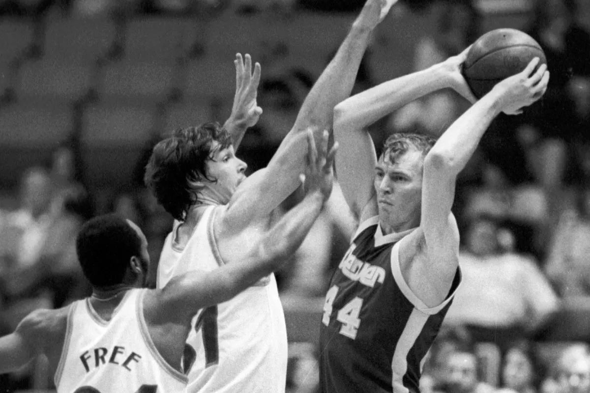 Dan Issel, drôle de pivot