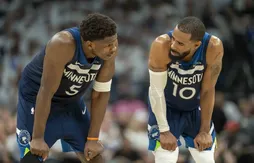 Anthony Edwards et Chris Finch particulièrement déçus pour Mike Conley