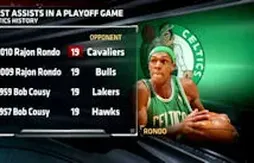 Playoffs : le record de passes a tremblé