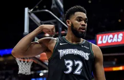 Happy Birthday | Le match à 56 points et 15 rebonds de Karl-Anthony Towns face aux Hawks