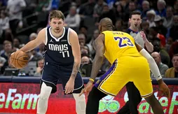 Le MVP de la nuit | Le « vieux » Luka Doncic l’a emporté face à LeBron James