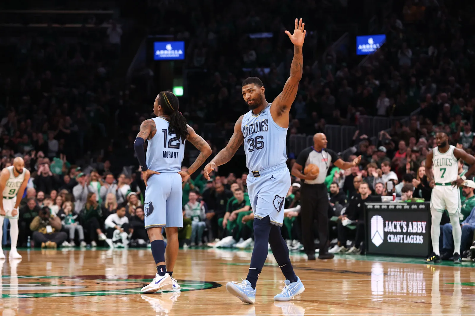 marcus smart grizzlies celtics