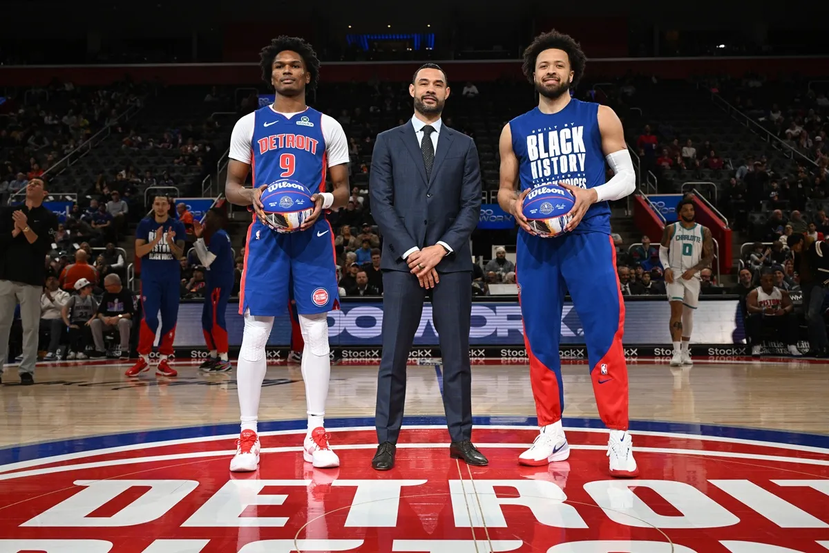 Trajan Langdon Pistons