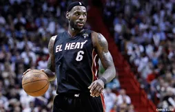 LeBron James va attendre une saison de plus pour reprendre le 6