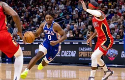 Retour en deux temps pour Tyrese Maxey