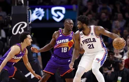 Bismack Biyombo a résisté à Joel Embiid