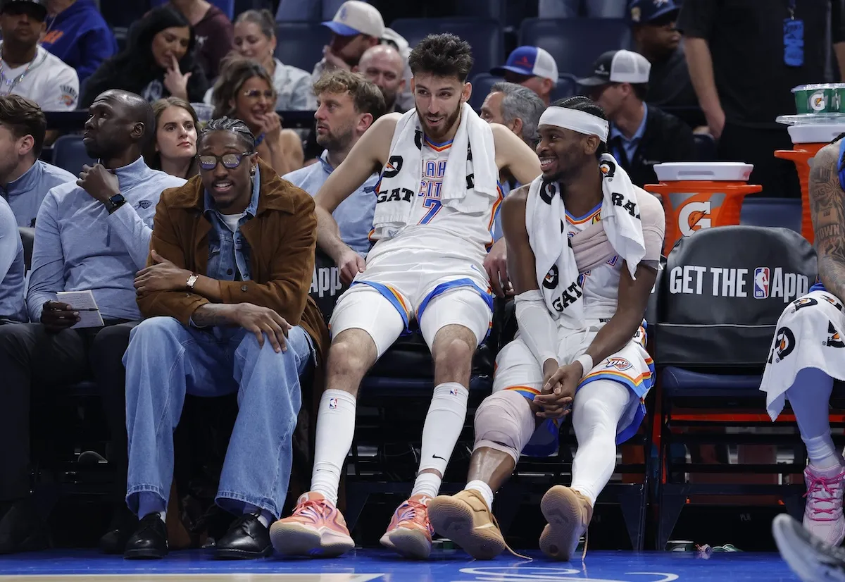 Shai Gilgeous-Alexander et le Thunder