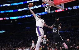 Le MVP de la nuit | Anthony Davis s’est fait pardonner