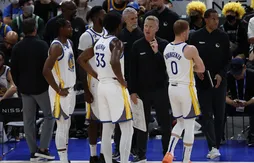 Steve Kerr très en colère contre ses remplaçants