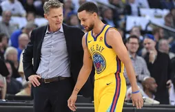 La densité des Warriors rappelle de bons souvenirs à Steve Kerr et Stephen Curry