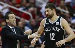 Les Nets secoués par leur défaite embarrassante à Atlanta