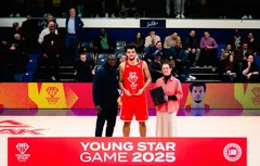 Noah Penda élu MVP du “Young Star Game”, le très jeune Aaron Towo-Nansi impressionne